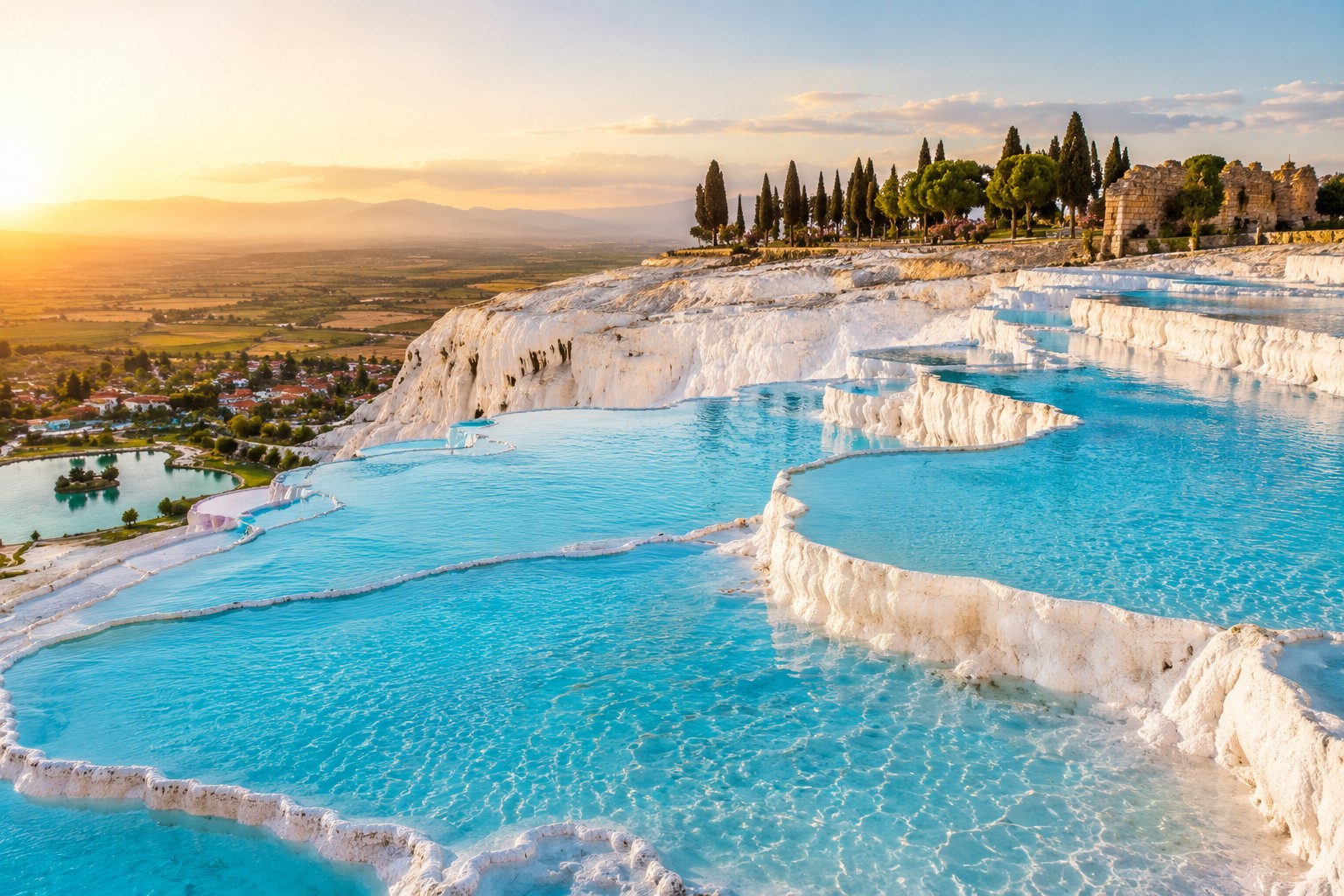 PAMUKKALE PRIVATE TOUR